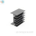 Perfis de alumínio PCB T220 dissipador de calor PCB T220